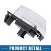 Nissan 1 Pair White LED License Plate Light Assembly