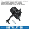 Toyota Sienna Left Engine Motor Mount Insulator (2011-2014)