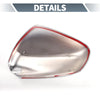 Peugeot 301 Chrome Plated Rearview Mirror Covers (2013-2018)