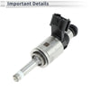 Lexus NX200t 2.0L (2015-2017) - 1 x Black Injector Fuel Injector