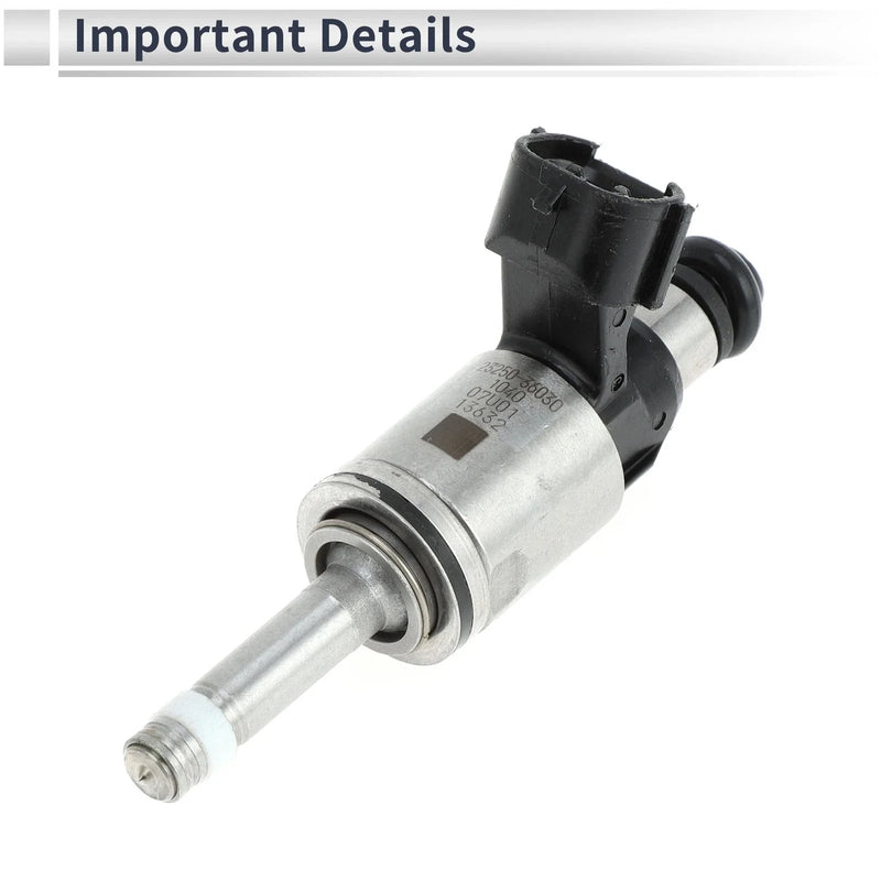 Lexus NX200t 2.0L (2015-2017) - 1 x Black Injector Fuel Injector