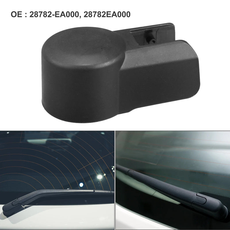 Nissan Xterra 2005-2015 Black Rear Windshield Wiper Arm Nut Cover