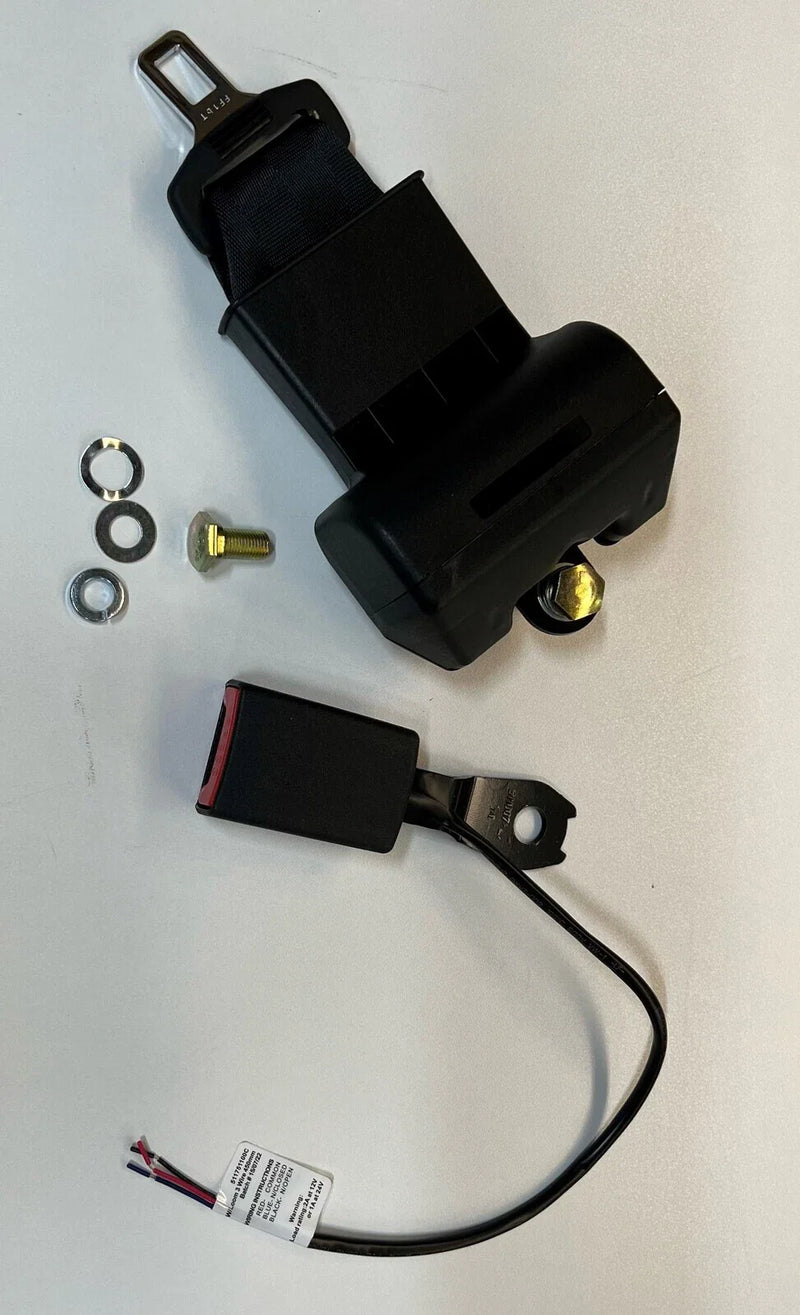 Industrial Equipment 3" ALR Lap + 135mm Stem Buckle