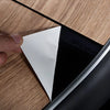 Tesla Model 3 Wood Grain Cup Holder Decal (2017-2020)