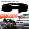 Toyota Camry Dash Cover Mat Dashboard Shield Interior Pad (2007–2011)