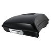 Harley Street Glide Matte Black Razor Trunk Solo Mounting Rack (2014-2025)