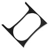 Audi Q5 SQ5 Carbon Fiber Water Cup Holder Panel Trim (2010-2018)