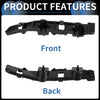 Nissan Altima Left Front Bumper Retainer Bracket (2007-2012)