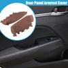 Toyota Avalon Front Door Panel Armrest Cover Brown 1 Pair (2013–2018)