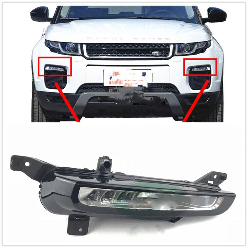 Land Rover Evoque (2016-2019) 1 x Fog Lamp Light Bulb
