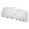 Jeep Grand Cherokee Door Wing Mirror Glass Pair (2011-2021)