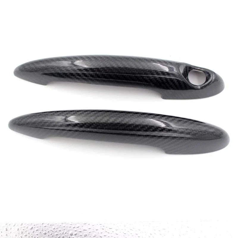Mini Cooper One JCW R53 REAL Carbon Fiber Exterior Door Handle Cover Trim