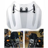 Honda CMX500 Rebel Grey Motorcycle Windscreen (2018-2020)