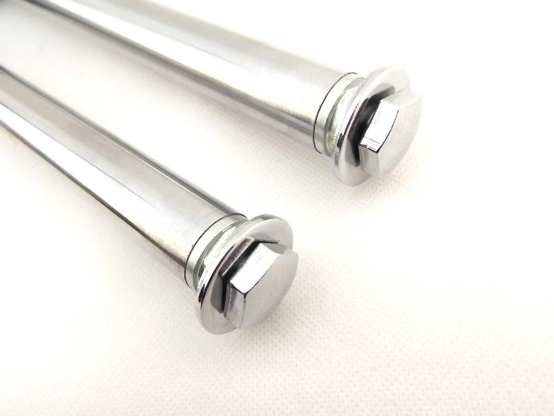 PY50 JBS Suspension Shocks Black Front Fork Leg Set (All Years)