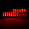 Ford Transit Van LED Rear Bumper Reflector Brake Lights (2014-2023)
