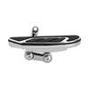 Harley Road King Chrome Rear Passenger Floorboard Bracket (1993-2025)