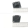 Porsche Cayenne Front Backrest Seatback Cover Buckle Clips (2003–2010)
