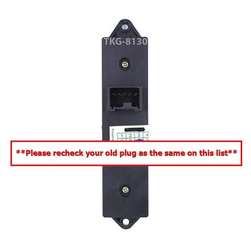 Mitsubishi L200 1 x Rear Right Power Window Switch (1995-2005)