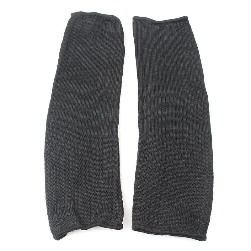 Butchers Cut Proof Gloves - Safety Stab Resistant Stainless Steel Mesh