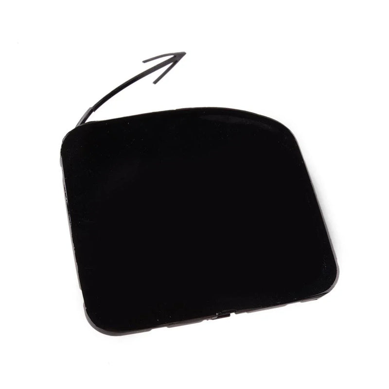 Nissan Versa Black Front Bumper Tow Eye Hook Cover (2015-2019)