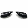 BMW 3 Series E46 (1998-2005) Gloss Black Rear Side Mirror Cover Caps