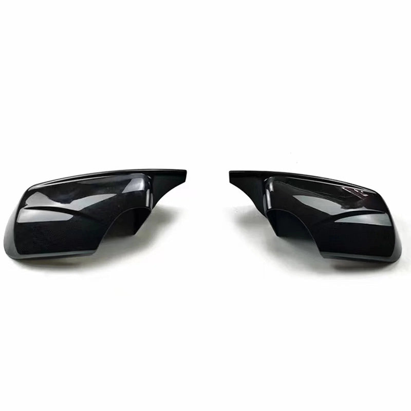 BMW 3 Series E46 (1998-2005) Gloss Black Rear Side Mirror Cover Caps