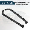 Honda Civic Sedan Rear Bumper Retainer Bracket (2016-2020)