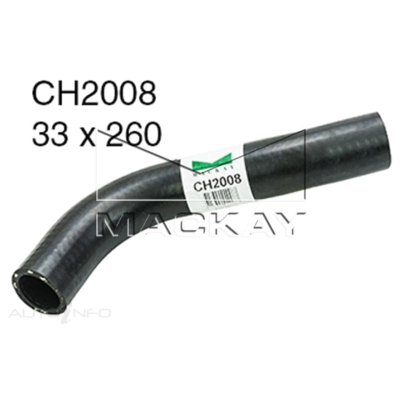 Hiace RZH103 RZH113 RZH125 4cyl 2.4L 2RZ 2RZ-E 1989~2005 Upper Radiator Hose