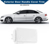 Land Rover LR4 / Discovery 4 White Exterior Door Handle Cover Trim (2010-2016)
