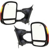 Tow Mirror Set For 1999-2007 F250 Super Duty Left & Right