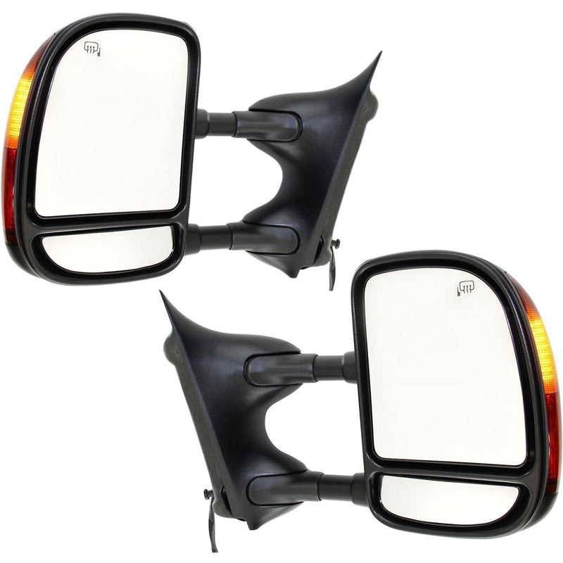 Tow Mirror Set For 1999-2007 F250 Super Duty Left & Right