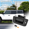GMC Sierra Door Handle with Key Hole for Chevrolet Tailgate Handle Bezel
