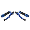 Kawasaki Z1000 Folding Extendable Brake Clutch Levers & Handlebar Grips