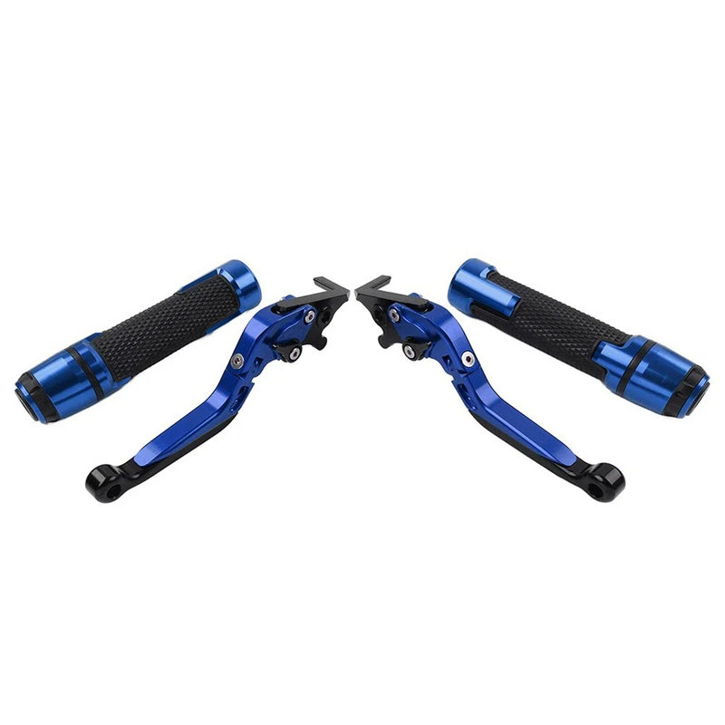 Kawasaki Z1000 Folding Extendable Brake Clutch Levers & Handlebar Grips