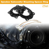 Toyota Camry Speaker Spacer Ring / 2 x / Tweeter Adaptor (2006–2017)