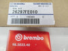 Subaru WRX STi Impreza Front Brembo Caliper Reseal Kit (04–17)