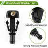 Ford Windshield Washer Nozzle & Hose Connector (2003-2008)