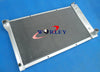 1967-72 Chevy C / K Series Pickup Trucks Aluminum Radiator & Fan