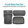 Tesla Model Y 3 x Frunk Boot Tray 3D All-Weather (2025-On)