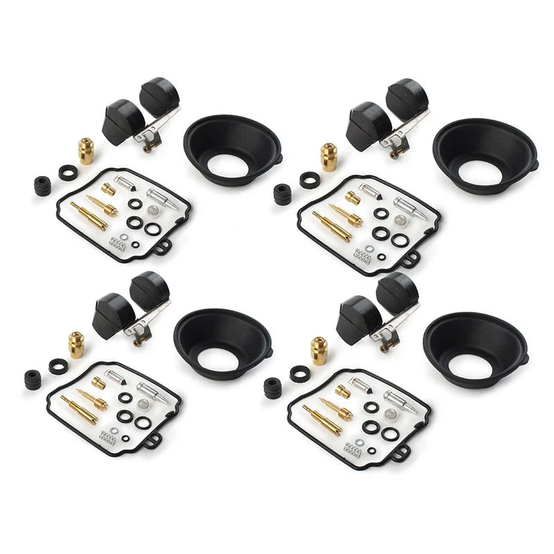 Yamaha XJ600S Seca II 4 x Carburetor Repair Kits (1996-2003)