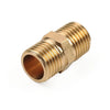 Various Applications Brass G 1/4 Male to G 1/4 Male Adapter Pipe Fitting