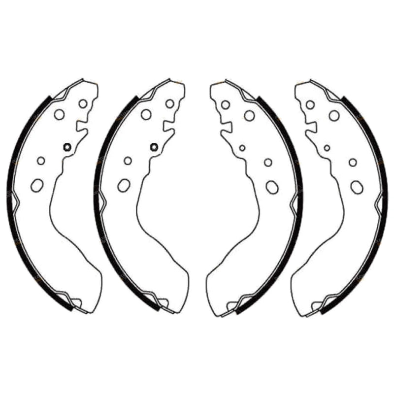 Vitara SE416 LWB 4-door 4x4 1.6L EFI Rear Brake Shoes Set (1994-1998)