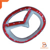 Mazda BT-50 Glossy Black Front Grille Trim Emblem (2020-2024)