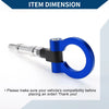 Honda S2000 (2000-2009) - Metal Towing Hook, Blue Tow Hook Ring 23.0cm