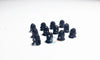 Holden HK HZ Torana LC UC (1968-1980) - 12 x Clips Tubular Badge Clip