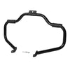 Harley Heritage Softail (2000-2017) Black Mustache Highway Bar Foot Pegs
