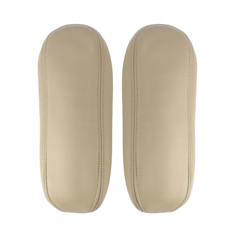 Ford F-350 Beige Front Seat Armrest Cover (1999-2006)