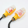 PIT PRO Dirt Bike MX 12V Yellow Indicator Turn Signal Light