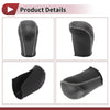 Subaru Forester Gear Shift Knob Cover 2006-2012 Black Beige Faux Leather