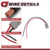 Toyota Camry License Plate Light Socket Wiring (2000-2021)